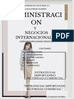 Administracion y Negocios Internacionales