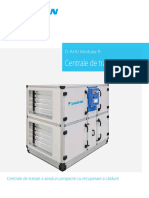 D-AHU Modular R Product Profile ECPRO17-485 Romanian