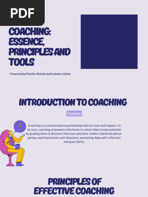 Coaching