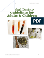1 PDF Herbal Dosing For Adults and Children