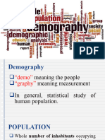 Finals Global Demography