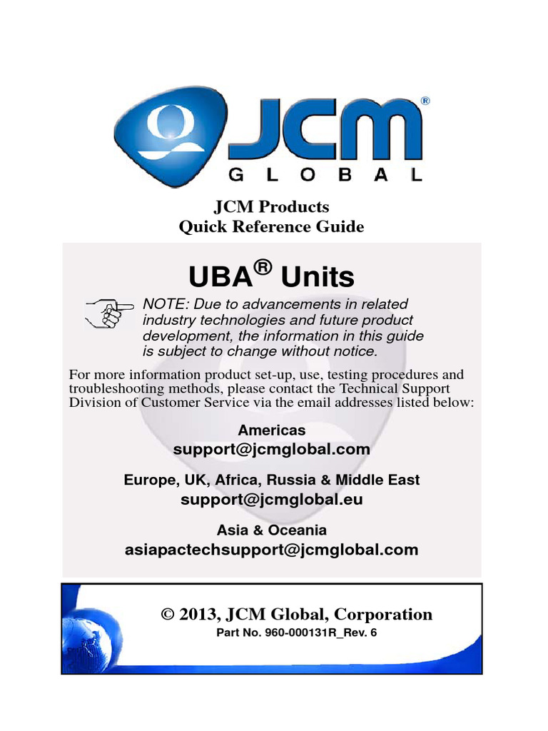 UBA Quick Reference | Download Free PDF | Usb | Personal Computers