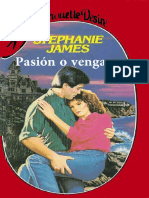 Pasion o Venganza - Stephanie James