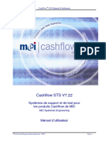 Cashflow STS User Manual - FR