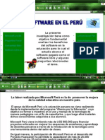 Software Libre en Peru