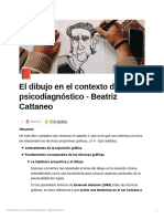 El Dibujo en El Contexto Del Psicodiagnstico - Beatriz Cattaneo