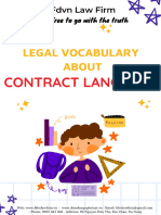 Contract Language