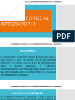 Diagnóstico Social - Planteamiento Del Problema