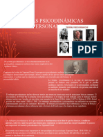 Presentacion Sobre Teorias Psicodinamicas de La Personalidad