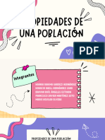 Propiedades de Una Población