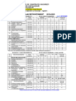 Plan Invatamant IC 2019 2020 Si 2020 2021 Anul I