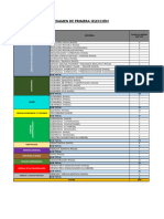 Cuadro de Vacantes Del Examen de Primera Seleccion - 2024