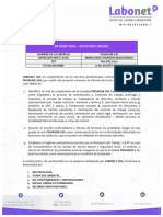 Informe Auditoria Laboral Proasem