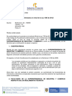 Datos Personales Eliminados en Virtud de La Ley 1580 de 2012