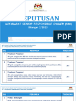 Keputusan Sro 2.23 - 1