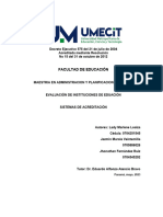 Sistema de Acreditacion Sintesis Conceptual