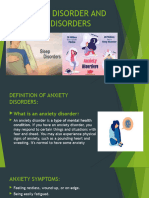 Anxiety Disorder and Sleep Disorders 2