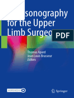 Ultrasonography For The Upper Limb Surgeon