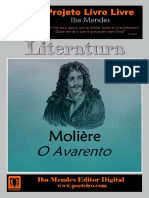 O Avarento - Moliere - IBA MENDES
