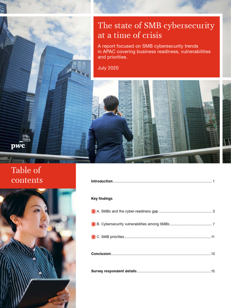SMB Cybersecurity Trends in APAC 2020 | PDF | Security | Computer Security