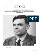 Alan Turing - Education, Movie & Quotes