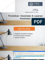 Pertemuan 13 Pendidikan Kesehatan