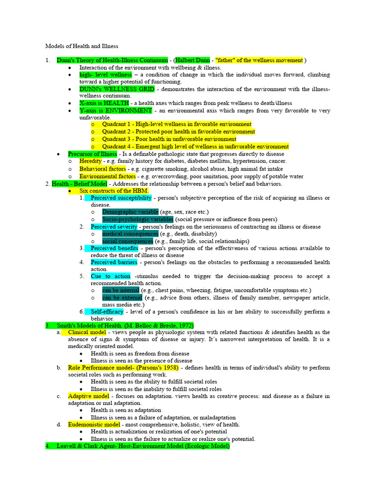 models-of-health-illness-pdf-behavior-intention