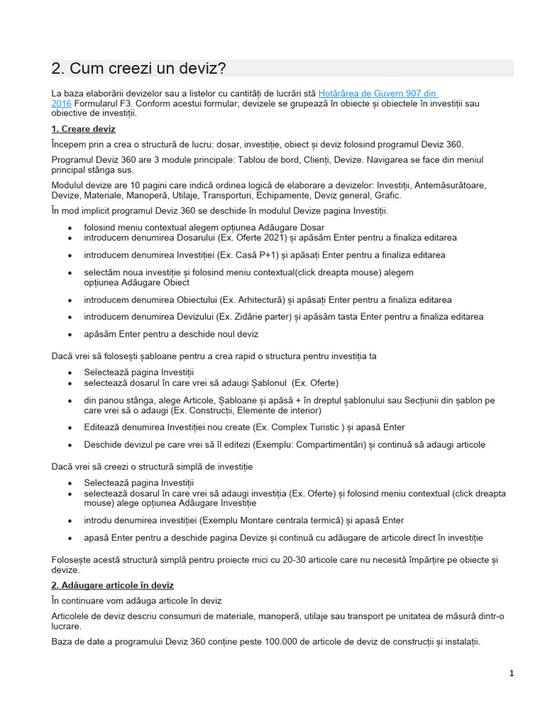 Lectia 2 Curs Devize | PDF