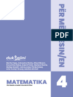 Matematika 4 Libri I Mesuesit Compressed