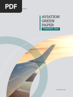 Aviation Green Paper 202308