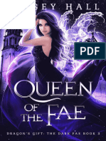 Queen of the fae (Dragon's gift; the dark fae 3) - Linsey Hall