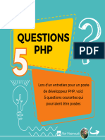 5 Questions PHP