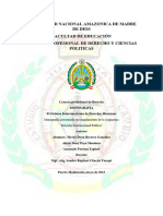 Monografía El Sistema Interamericano de Derechos Humanos Promoción y Protección de Los Derechos Humanos en El Continente Americano