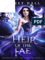 Heir of The Fae (Dragon's Gift The Dark Fae 2) - Linsey Hall