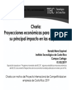 Charla Perspectivas Macroeconómicas 01 Marzo 19