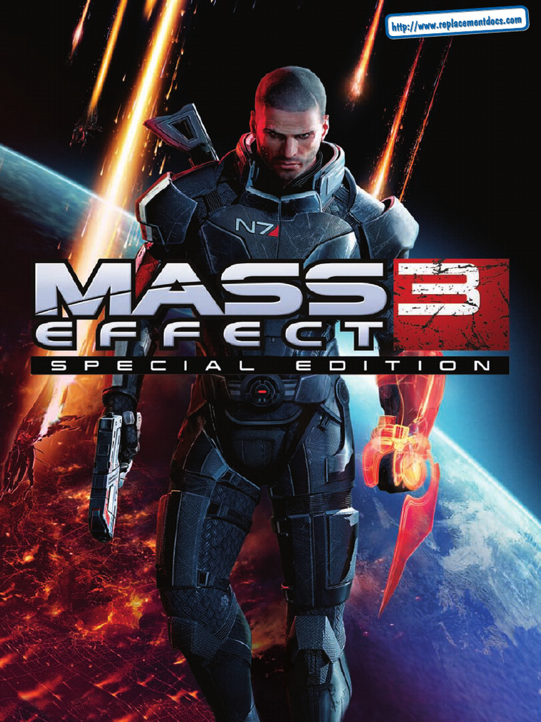 Mass Effect 3 - Special Edition - Manual - WIU | PDF