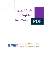 Terjemah Aqidah Ar-Roziyain - Abu Hatim Ar-Rozi Dan Abu Zur'ah Ar-Rozi - PUSTAKA SYABAB