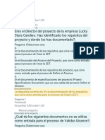 Examen Final Gestión de Alcance