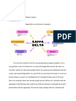 Discourse Community Map and Analysis