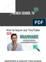 Grammaire - Apprendre À Nuancer en Français