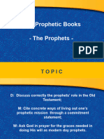 Prophetic Books