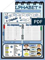 Alphabet Feuille Dexercices - 7250