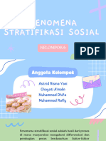 Fenomena Stratifikasi Sosial-Kelompok 6