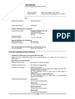 Komatsu AXO 80 - MSDS