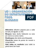 UD1. Organización Do Departamento de Pisos - Presentación