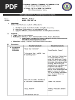 Formal vs Informal Letter Lesson Plan | PDF | Lesson Plan | Teachers