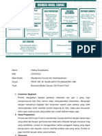 TUGAS Business Model Canvas