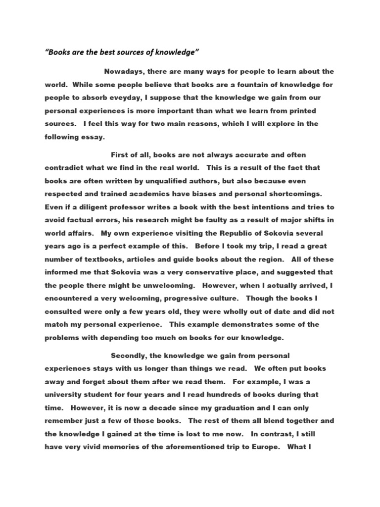 books-are-the-best-sources-of-knowledge-pdf-knowledge-experience