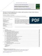 Review of Control Algorithms For Robotic Ankle Systems