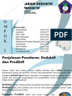 Penalaran Deduktif Dan Prediktif